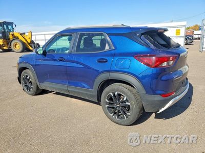 Drugie zdjęcie samochodu z przodu: 2022 CHEVROLET TRAILBLAZER LT VIN:KL79MPSLXNB058508 - miniatura