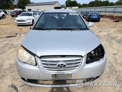 Piąte zdjęcie samochodu w środku: 2010 HYUNDAI ELANTRA GLS VIN:KMHDU4ADXAU862890 - miniatura