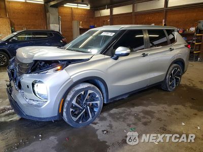 2022 MITSUBISHI OUTLANDER ES JA4J4TA85NZ047536 - główne zdjęcie licytacji z USA - miniatura