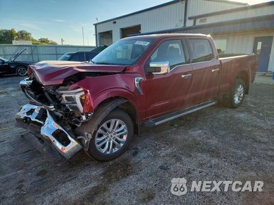 2026 FORD F150 LARIAT 1FTFW5L82TKE34517 - główne zdjęcie licytacji z USA - miniatura