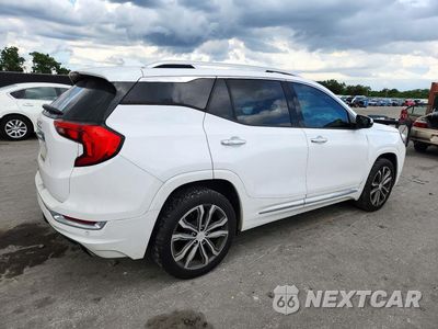 Trzecie zdjęcie samochodu z tyłu: 2019 GMC TERRAIN DENALI VIN:3GKALSEX3KL202922 - miniatura