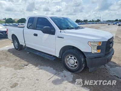 Czwarte zdjęcie samochodu z boku: 2017 FORD F150 SUPER CAB VIN:1FTEX1C8XHKE39389 - miniatura