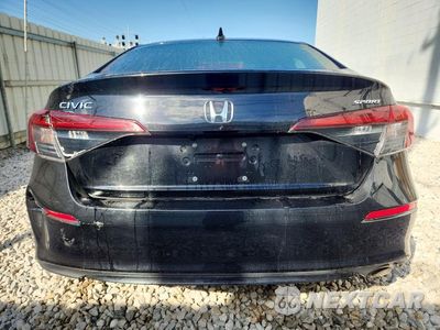 Zdjęcie 6 z 13 samochodu: 2025 HONDA CIVIC SPORT VIN:2HGFE2F59SH597479 - miniatura