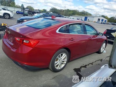 Trzecie zdjęcie samochodu z tyłu: 2017 CHEVROLET MALIBU LT VIN:1G1ZE5STXHF187911 - miniatura