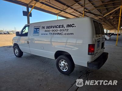 Drugie zdjęcie samochodu z przodu: 2010 FORD ECONOLINE E250 VAN VIN:1FTNE2EL5ADA16694 - miniatura