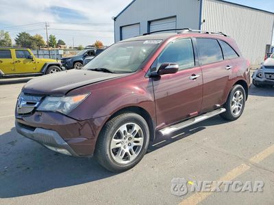 2007 ACURA MDX TECHNOLOGY 2HNYD28417H502249 - główne zdjęcie licytacji z USA - miniatura