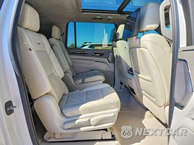 Zdjęcie 11 z 13 samochodu: 2021 CADILLAC ESCALADE ESV PREMIUM LUXURY PLATINUM VIN:1GYS3MKL9MR277630 - miniatura