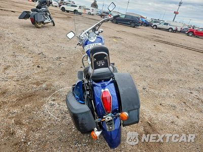 Czwarte zdjęcie samochodu z boku: 2010 HONDA VT1300 CT VIN:JH2SC6675AK000824 - miniatura