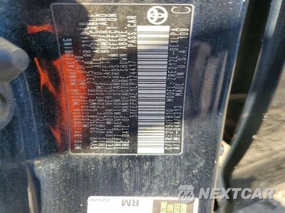 Zdjęcie 12 z 12 samochodu: 2020 TOYOTA COROLLA LE VIN:5YFEPRAE1LP124417 - miniatura