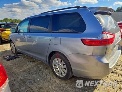 Drugie zdjęcie samochodu z przodu: 2017 TOYOTA SIENNA LE VIN:5TDJZ3DC9HS176909 - miniatura