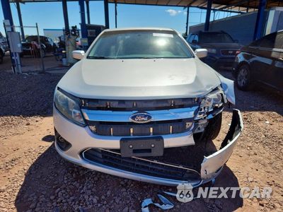Piąte zdjęcie samochodu w środku: 2010 FORD FUSION SE VIN:3FAHP0HG6AR209086 - miniatura