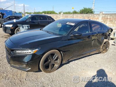 2021 HONDA ACCORD SPORT 1HGCV1F38MA070904 - główne zdjęcie licytacji z USA - miniatura