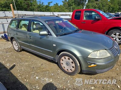 Czwarte zdjęcie samochodu z boku: 2003 VOLKSWAGEN PASSAT GL VIN:WVWND63B73E324757 - miniatura