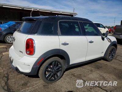 Trzecie zdjęcie samochodu z tyłu: 2013 MINI COOPER COUNTRYMAN VIN:WMWZC5C56DWP30630 - miniatura