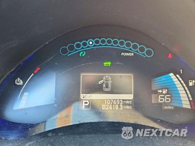 Zdjęcie 9 z 12 samochodu: 2013 NISSAN LEAF S VIN:1N4AZ0CP1DC408469 - miniatura