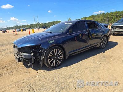 2017 LINCOLN MKZ HYBRID RESERVE 3LN6L5MU7HR629936 - główne zdjęcie licytacji z USA - miniatura