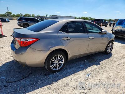 Trzecie zdjęcie samochodu z tyłu: 2015 TOYOTA COROLLA LE PLUS VIN:5YFBURHE2FP187693 - miniatura