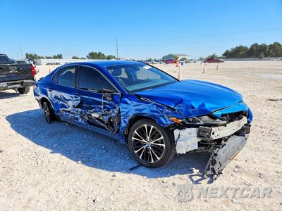 Czwarte zdjęcie samochodu z boku: 2019 TOYOTA CAMRY SE VIN:4T1B11HK3KU166618 - miniatura