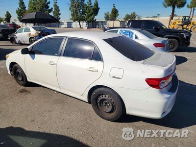 Drugie zdjęcie samochodu z przodu: 2013 TOYOTA COROLLA LE VIN:5YFBU4EE5DP196621 - miniatura