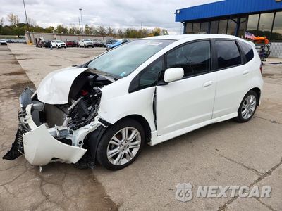 2010 HONDA FIT SPORT JHMGE8H4XAS026096 - główne zdjęcie licytacji z USA - miniatura
