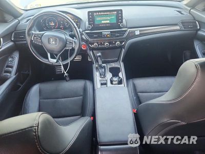 Zdjęcie 8 z 12 samochodu: 2022 HONDA ACCORD SPORT VIN:1HGCV1F34NA012550 - miniatura
