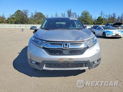 Piąte zdjęcie samochodu w środku: 2018 HONDA CR-V EX VIN:7FARW2H51JE076870 - miniatura
