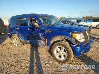 Czwarte zdjęcie samochodu z boku: 2007 DODGE NITRO VIN:1D8GT58K57W613913 - miniatura