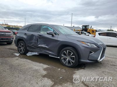 Czwarte zdjęcie samochodu z boku: 2017 LEXUS RX 350 BASE VIN:2T2BZMCA1HC064121 - miniatura