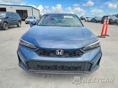 Piąte zdjęcie samochodu w środku: 2025 HONDA CIVIC LX VIN:2HGFE2F29SH528409 - miniatura