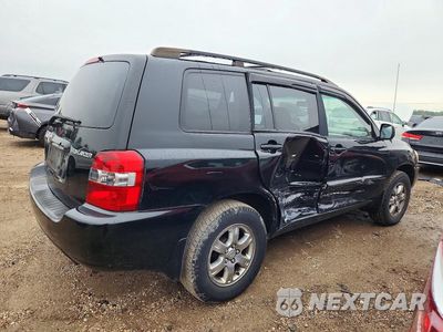 Trzecie zdjęcie samochodu z tyłu: 2004 TOYOTA HIGHLANDER BASE VIN:JTEEP21A640040640 - miniatura