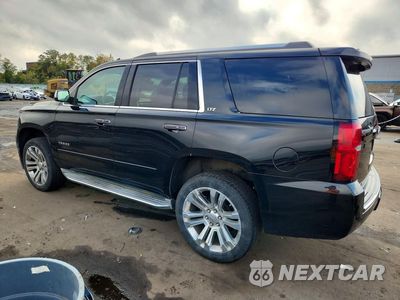 Drugie zdjęcie samochodu z przodu: 2015 CHEVROLET TAHOE K1500 LTZ VIN:1GNSKCKC2FR542126 - miniatura
