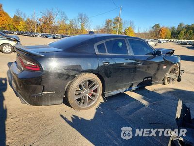Trzecie zdjęcie samochodu z tyłu: 2019 DODGE CHARGER SCAT PACK VIN:2C3CDXGJ8KH756901 - miniatura