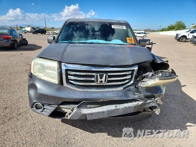 Piąte zdjęcie samochodu w środku: 2012 HONDA PILOT EX VIN:5FNYF3H49CB037676 - miniatura