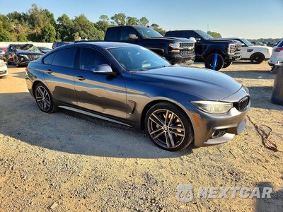 Czwarte zdjęcie samochodu z boku: 2018 BMW 430XI GRAN COUPE VIN:WBA4J3C54JBL03020 - miniatura