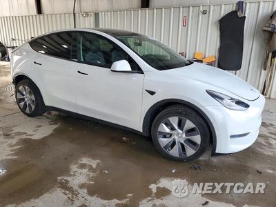 Czwarte zdjęcie samochodu z boku: 2023 TESLA MODEL Y VIN:7SAYGDEE3PA100776 - miniatura