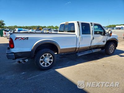 Trzecie zdjęcie samochodu z tyłu: 2015 FORD F350 SUPER DUTY VIN:1FT8W3BT0FEA67820 - miniatura