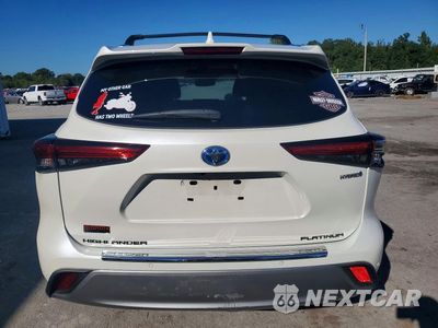 Zdjęcie 6 z 13 samochodu: 2021 TOYOTA HIGHLANDER HYBRID PLATINUM VIN:5TDEBRCH0MS030026 - miniatura