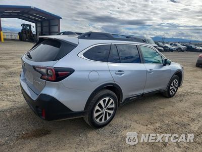 Trzecie zdjęcie samochodu z tyłu: 2022 SUBARU OUTBACK PREMIUM VIN:4S4BTADC5N3143392 - miniatura