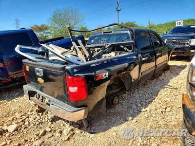 Trzecie zdjęcie samochodu z tyłu: 2012 CHEVROLET SILVERADO K1500 LT VIN:1GCPKSE75CF211867 - miniatura