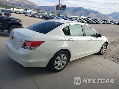 Trzecie zdjęcie samochodu z tyłu: 2009 HONDA ACCORD EXL VIN:1HGCP36829A017978 - miniatura