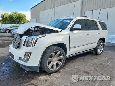 2018 CADILLAC ESCALADE PREMIUM LUXURY 1GYS3CKJ1JR111770 - główne zdjęcie licytacji z USA - miniatura