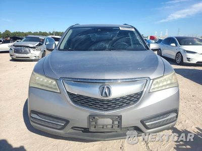 Piąte zdjęcie samochodu w środku: 2016 ACURA MDX TECHNOLOGY VIN:5FRYD3H40GB009789 - miniatura