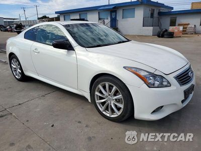 Czwarte zdjęcie samochodu z boku: 2011 INFINITI G37 COUPE X VIN:JN1CV6EL1BM263553 - miniatura