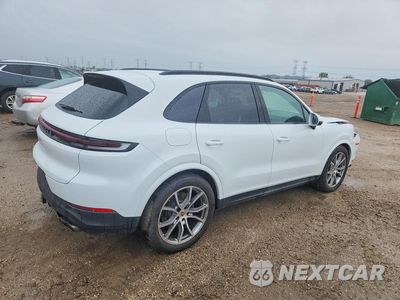 Trzecie zdjęcie samochodu z tyłu: 2024 PORSCHE CAYENNE VIN:WP1AA2AY0RDA03051 - miniatura