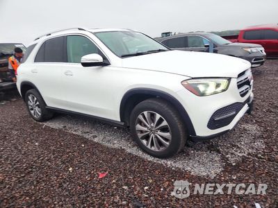 Czwarte zdjęcie samochodu z boku: 2020 MERCEDES-BENZ GLE 350 4MATIC VIN:4JGFB4KB8LA011476 - miniatura