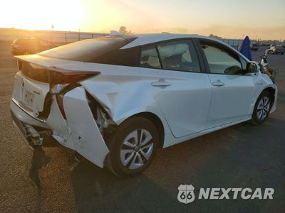 Trzecie zdjęcie samochodu z tyłu: 2016 TOYOTA PRIUS TWO ECO VIN:JTDKARFU0G3023890 - miniatura