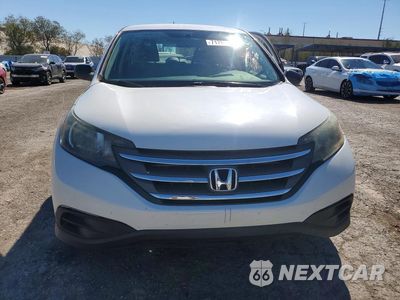 Piąte zdjęcie samochodu w środku: 2013 HONDA CR-V LX VIN:5J6RM4H34DL077874 - miniatura