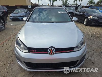 Piąte zdjęcie samochodu w środku: 2015 VOLKSWAGEN GTI VIN:3VW5T7AU8FM017204 - miniatura