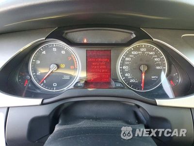 Zdjęcie 9 z 12 samochodu: 2009 AUDI A4 2.0T QUATTRO VIN:WAULF78K69A085702 - miniatura