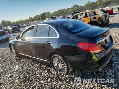 Drugie zdjęcie samochodu z przodu: 2015 MERCEDES-BENZ C 300 VIN:55SWF4JB4FU045015 - miniatura